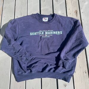 Vintage Seattle Mariners Crewneck
Size XL

#vintage #thrift #skate #streetwear